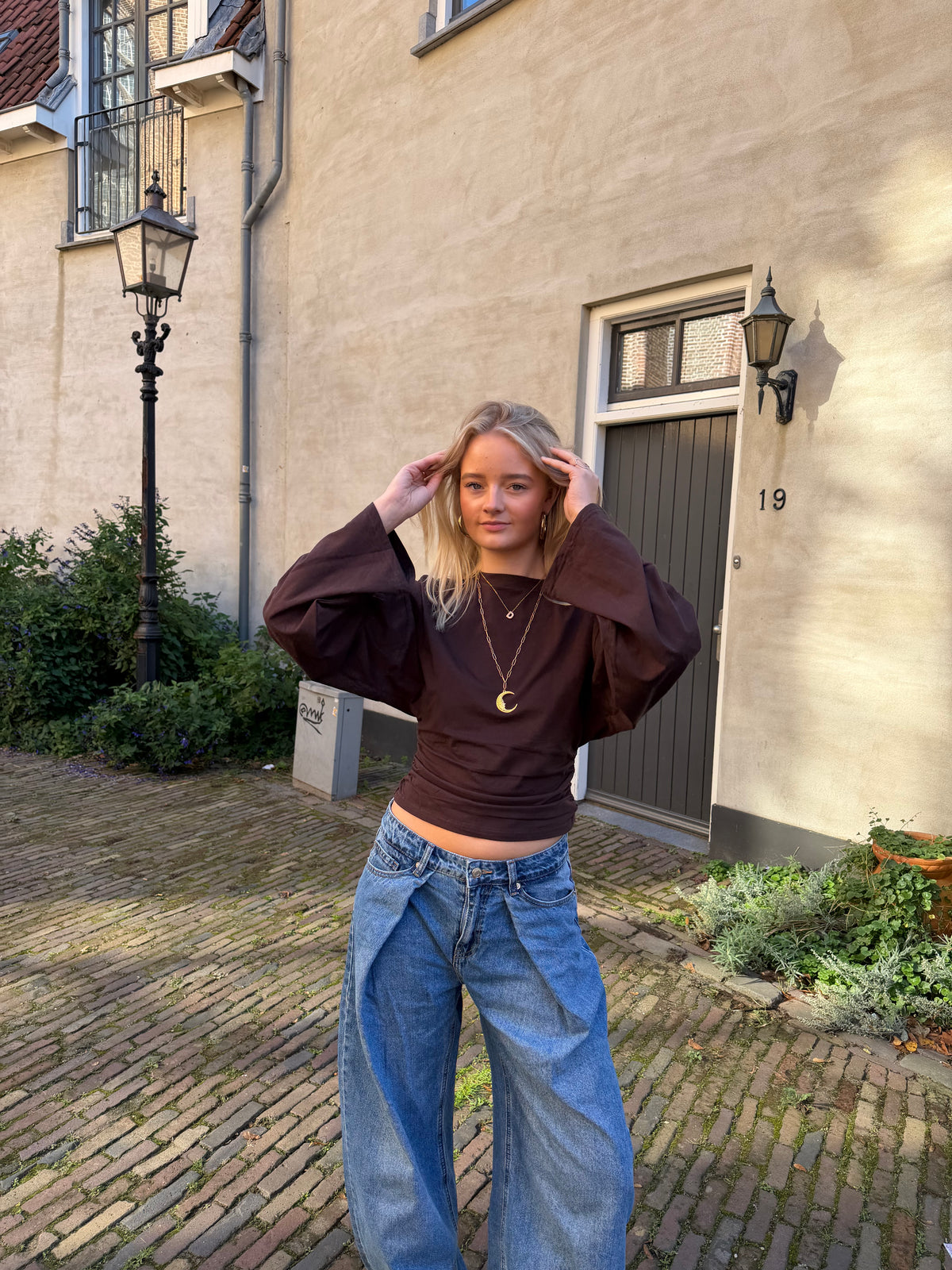 Top Leila Brown voor dames