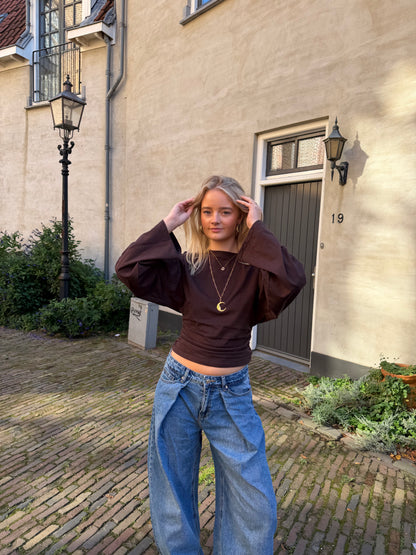 Top Leila Brown voor dames
