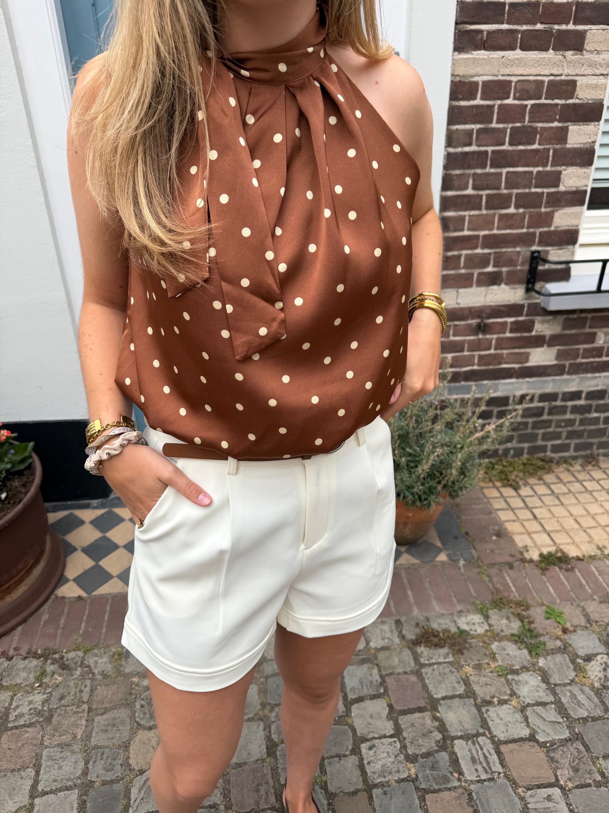 Short Marit Offwhite voor dames