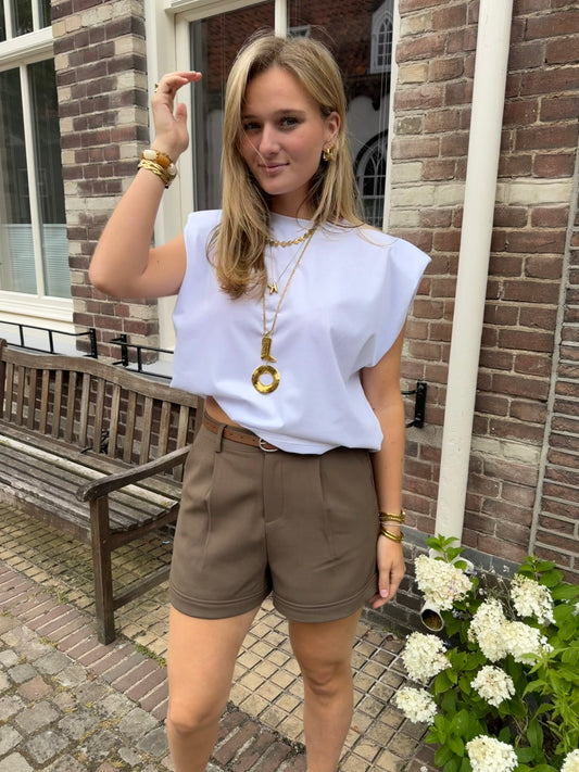 Short Marit Brown voor dames