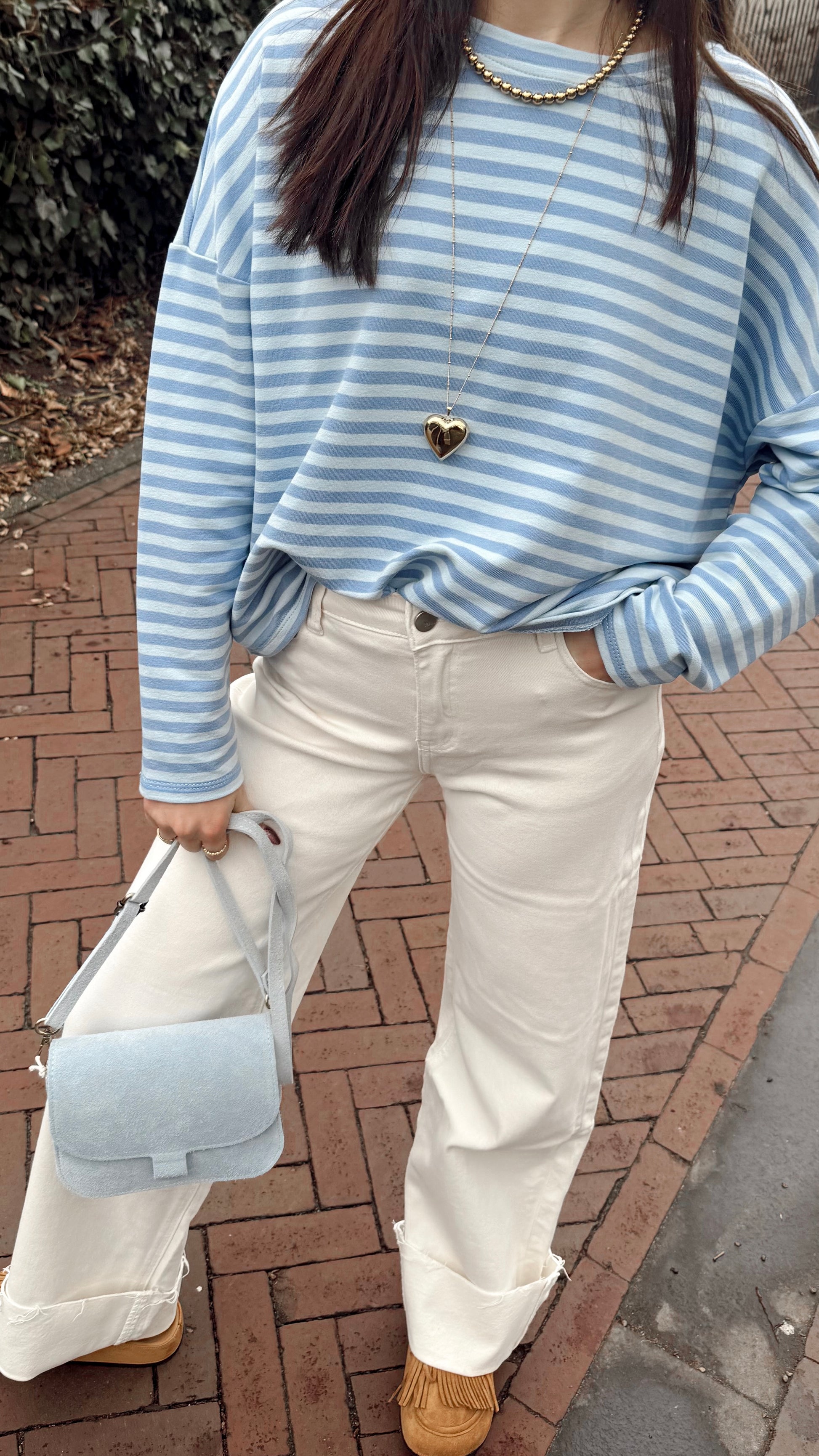 Jeans Steffie Wit voor dames