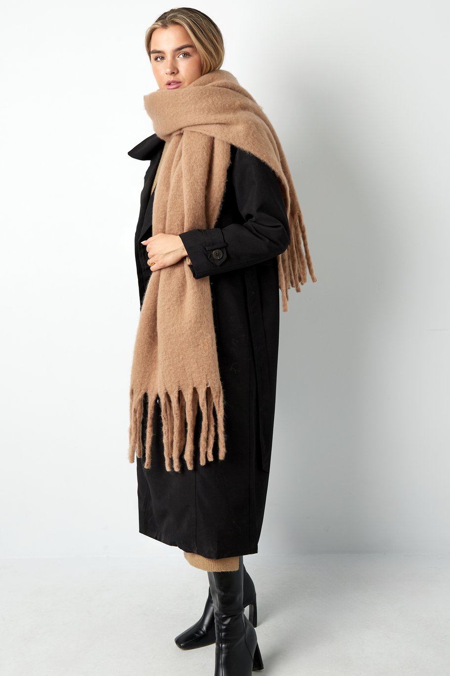 Sjaal Camel voor dames