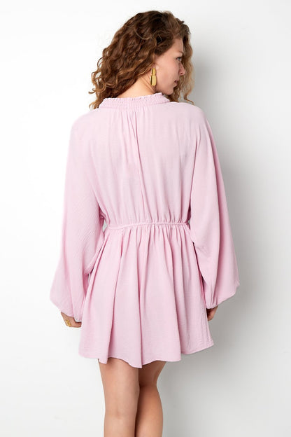 Jurk Trouble Roze voor dames