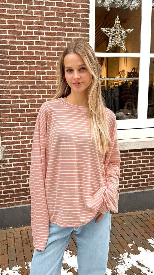 Top Bella Roze voor dames