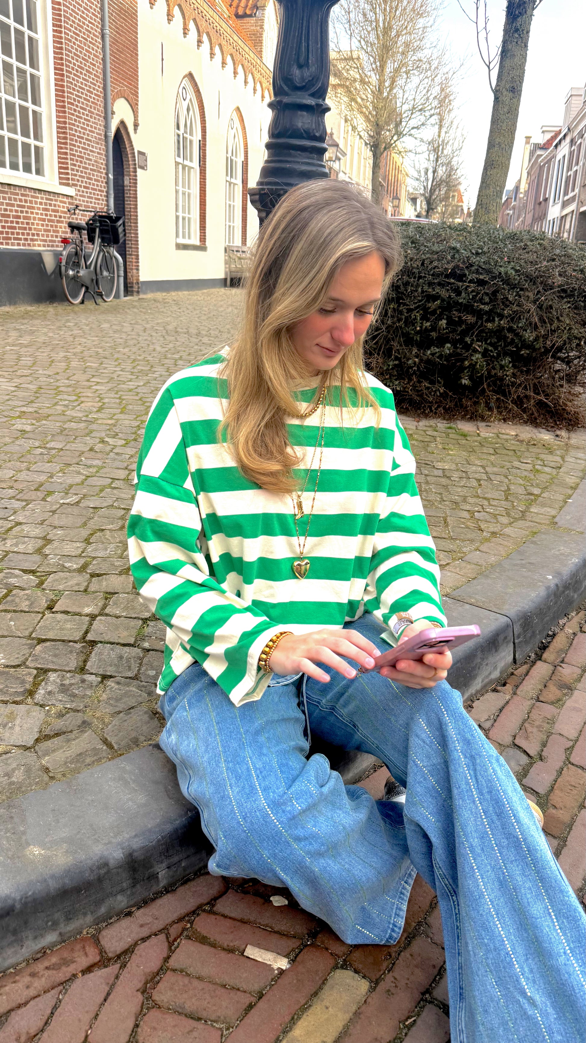 Jeans Negin Blue voor dames