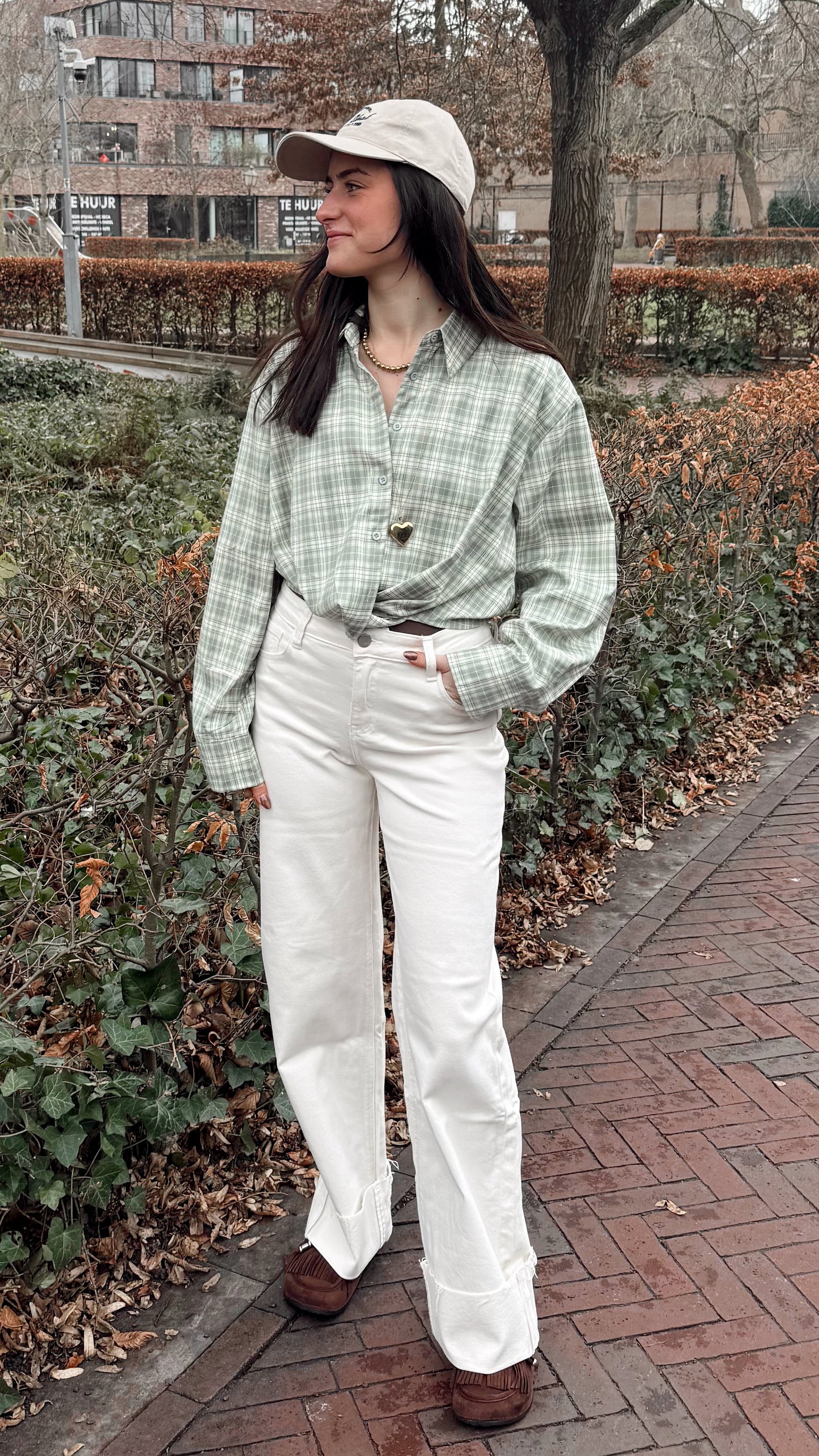 Jeans Steffie Wit voor dames