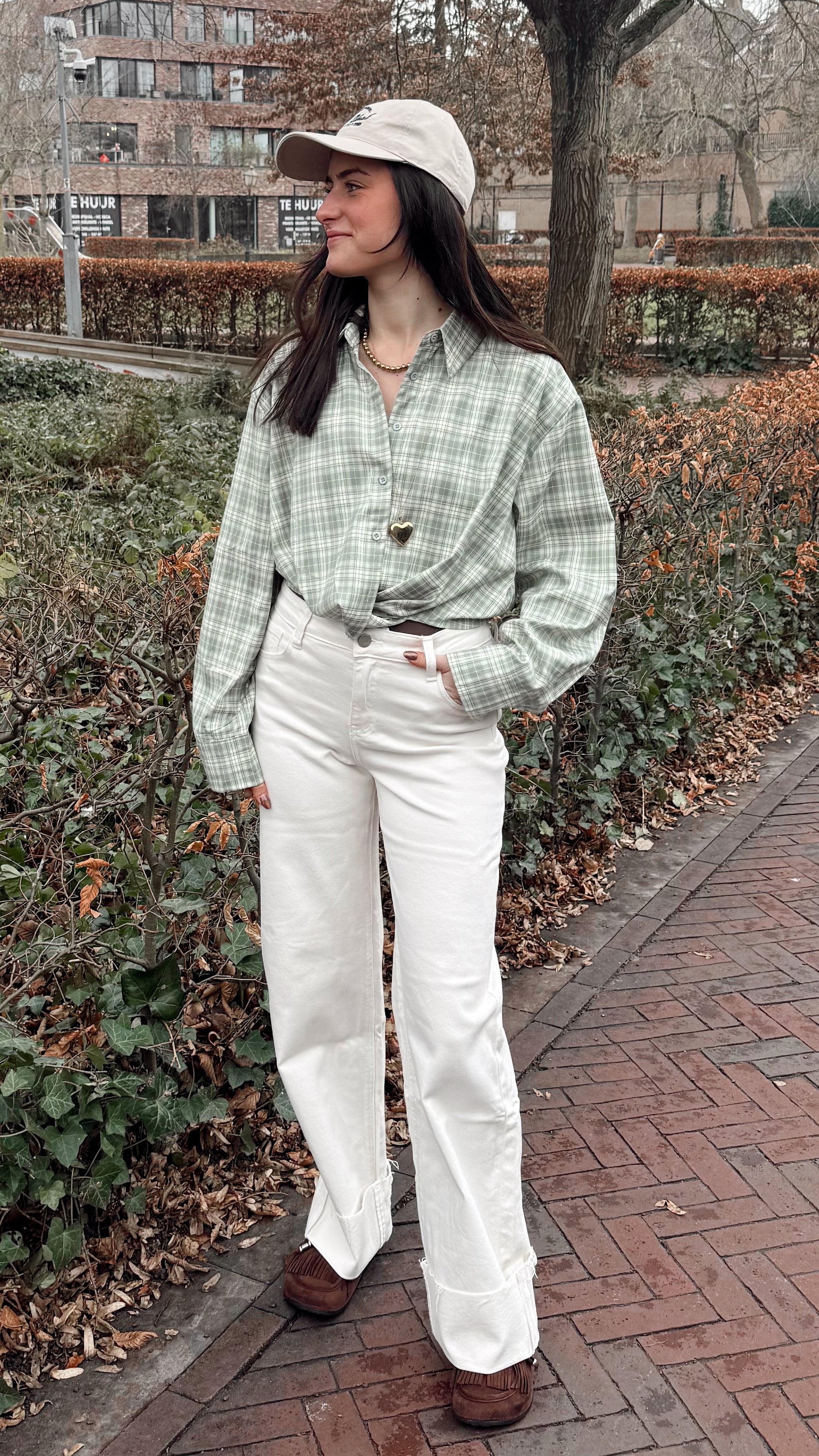 Jeans Steffie Wit voor dames