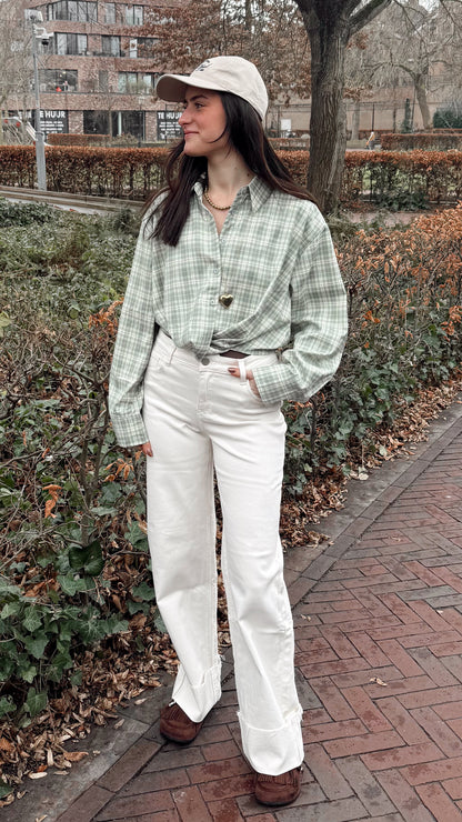 Jeans Steffie Wit voor dames