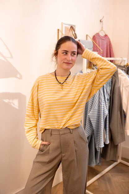 Top Florine Geel voor dames