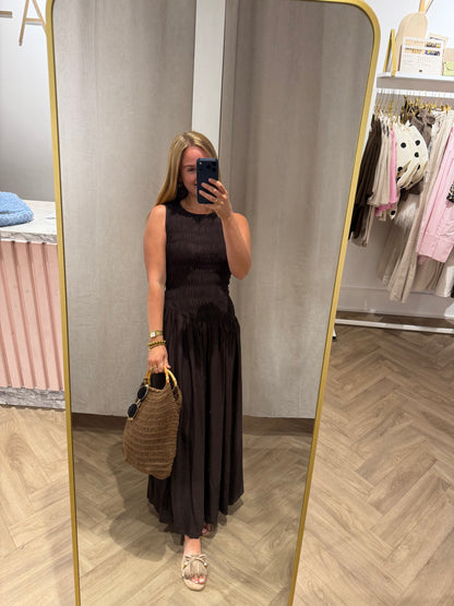 Dress Britt Brown voor dames