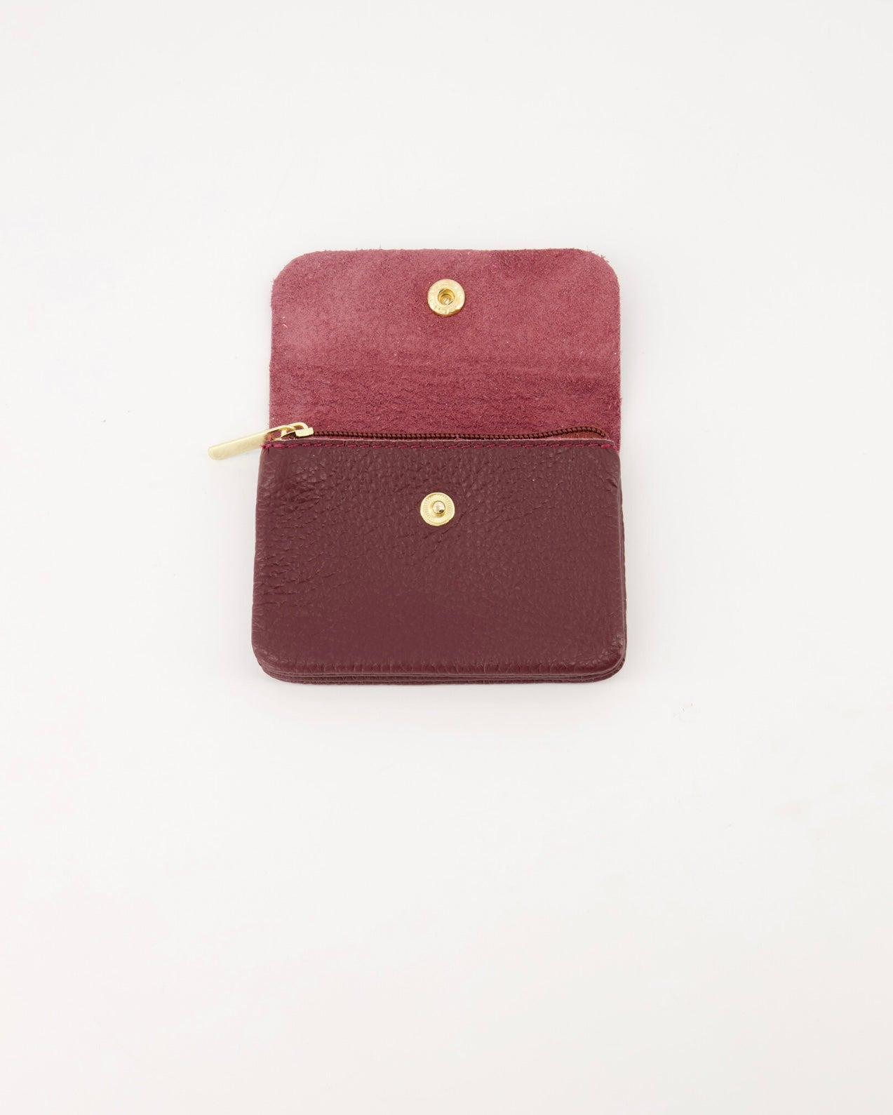 Portemonnee Lisa Bordeaux voor dames