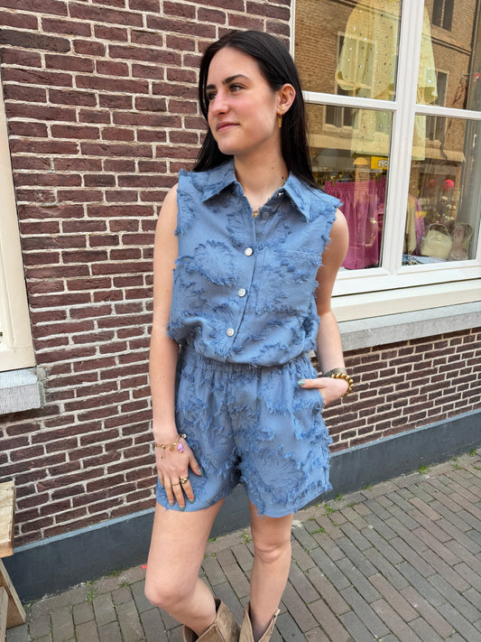 Short Sofia Blue voor dames