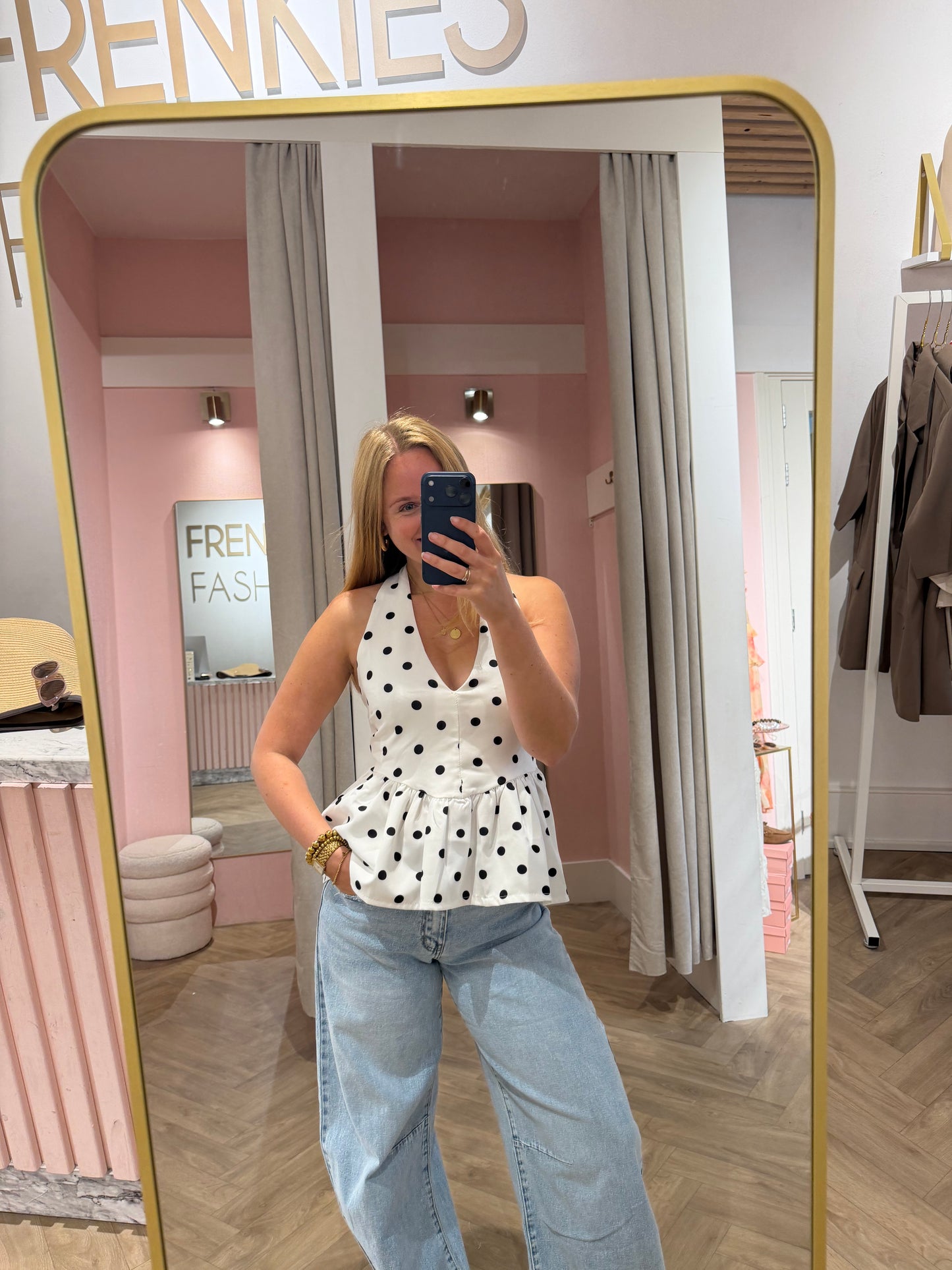 Top Adoree Offwhite voor dames 
