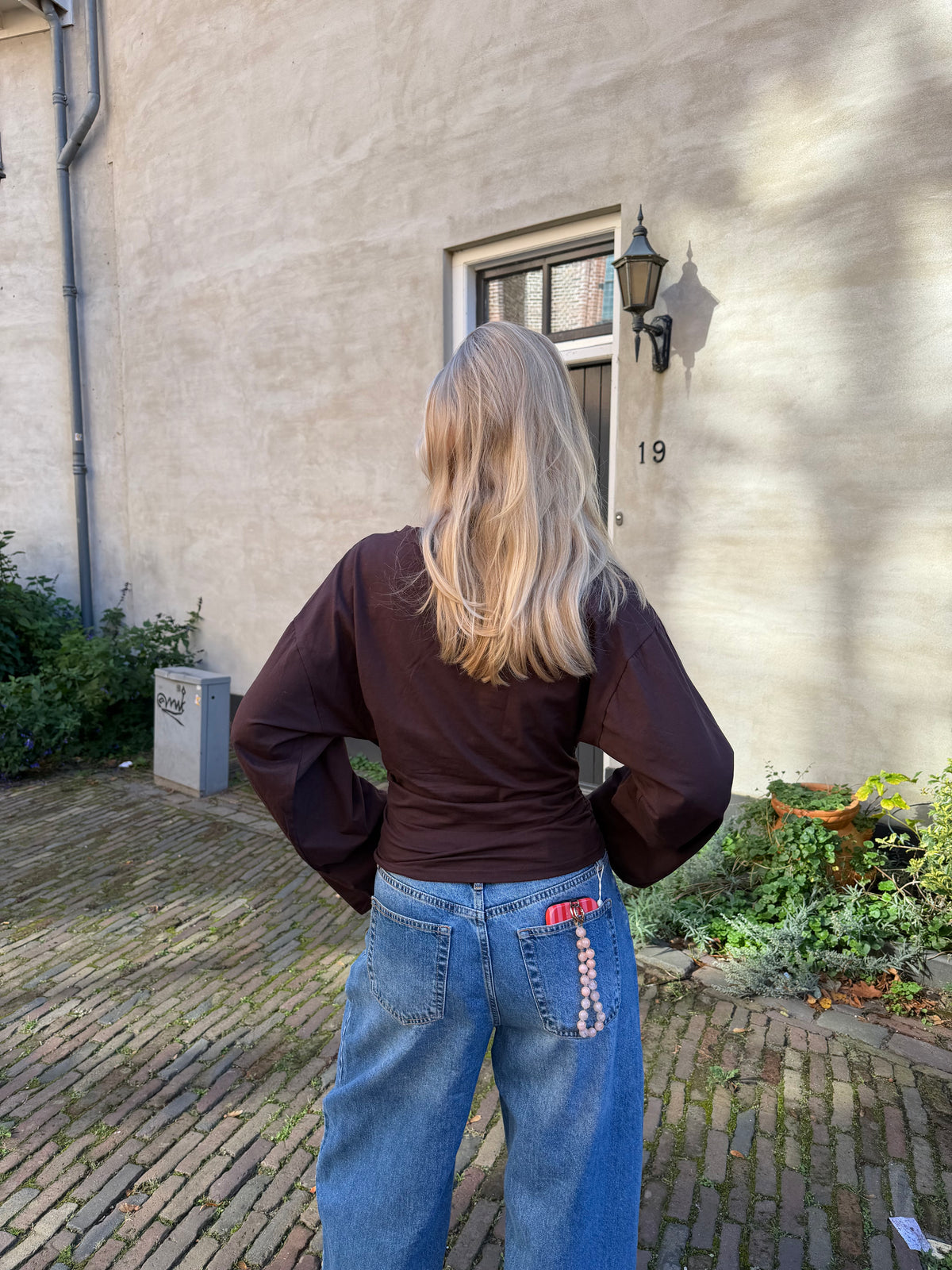 Top Leila Brown voor dames