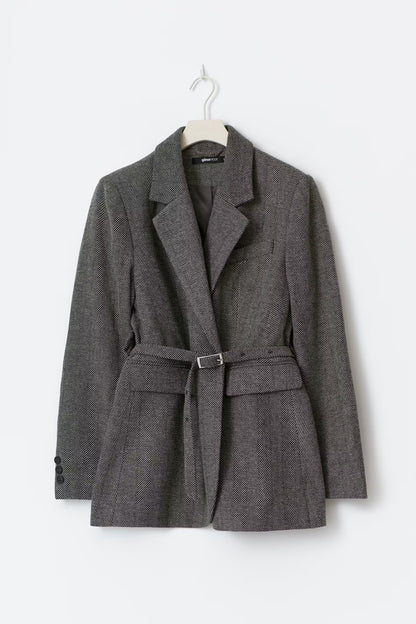 Blazer Josje Grijs voor dames