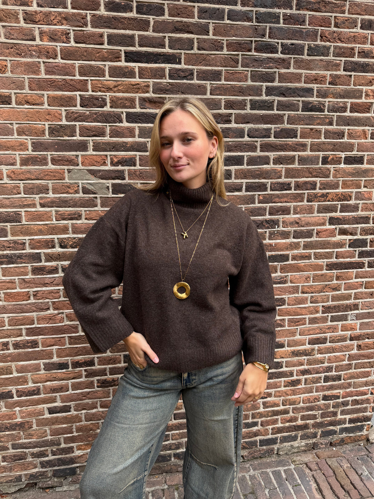 Coltrui Zana Brown voor dames