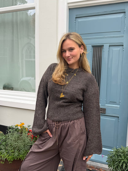 Knit Florien Brown voor dames