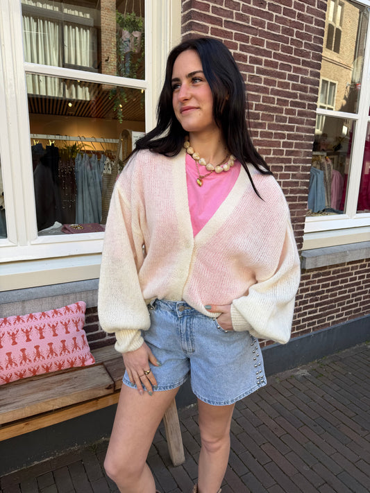 Vest Milou Offwhite voor dames