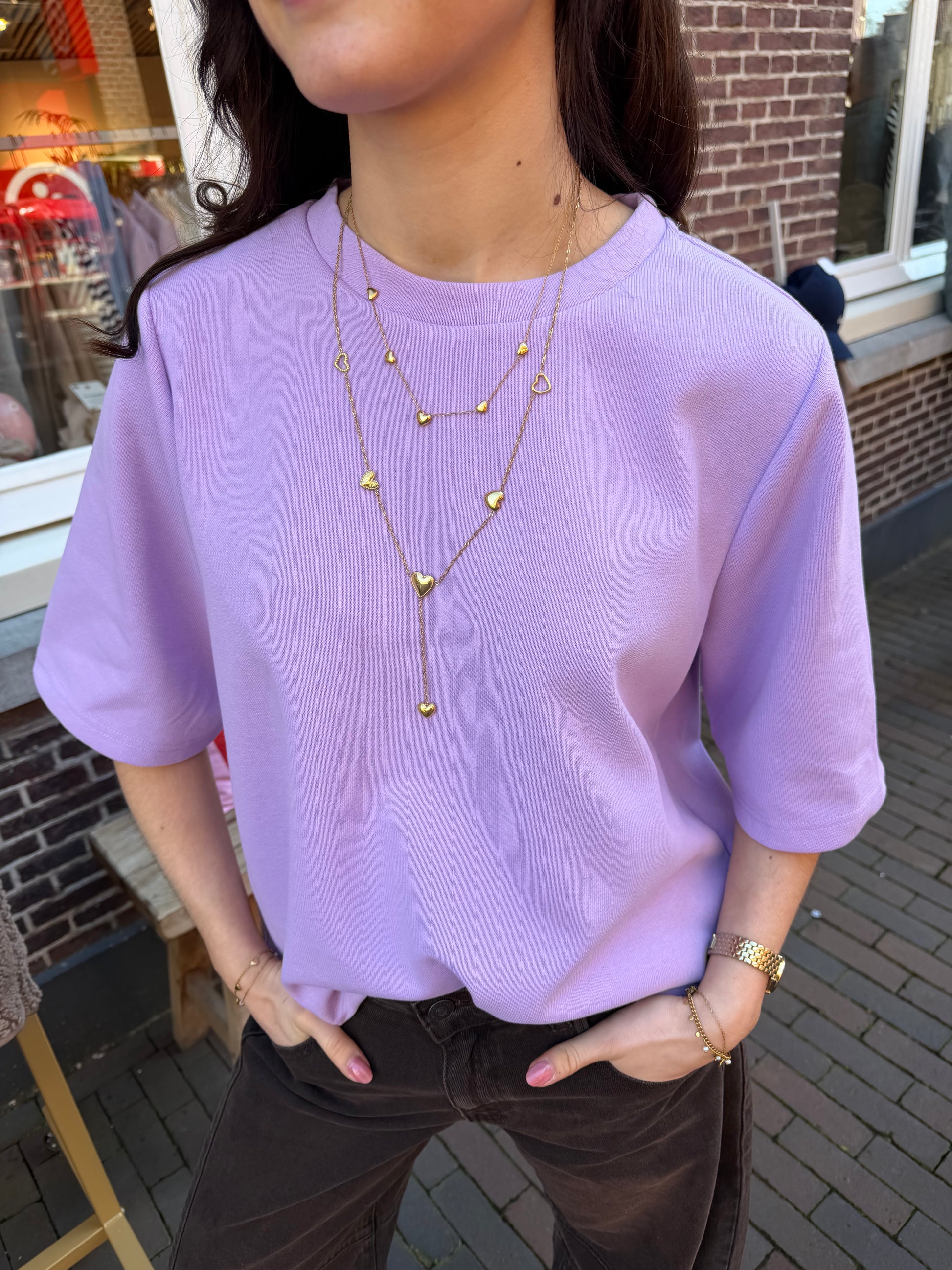 Ketting Tina Gold voor dames