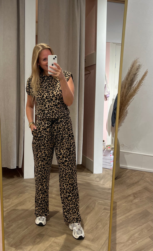 Broek Zara Leopard voor dames
