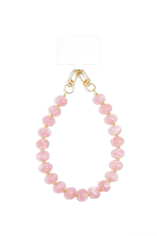 Telefoonkoord Emily Roze voor dames