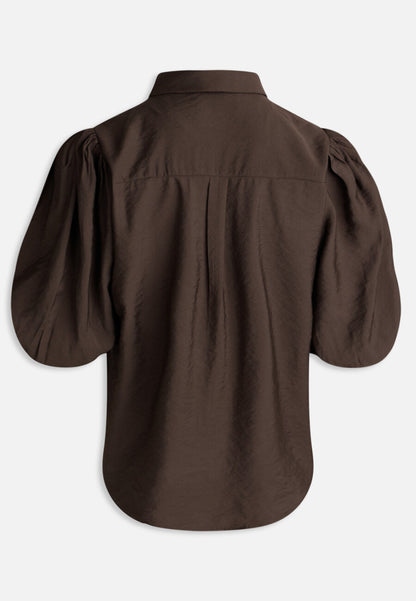 Blouse Ella Brown voor dames