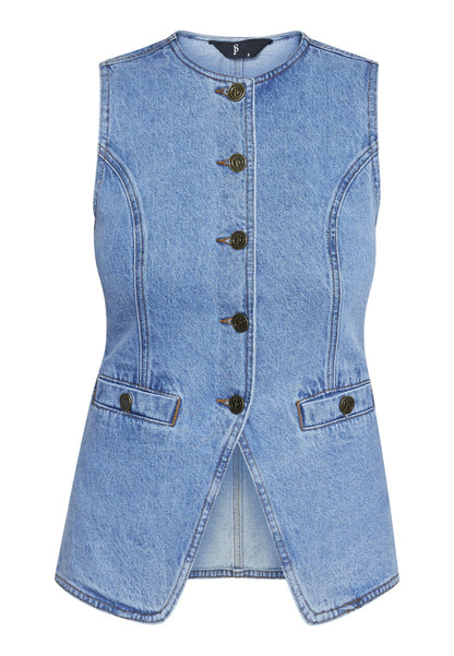 Gilet Fela Denim voor dames