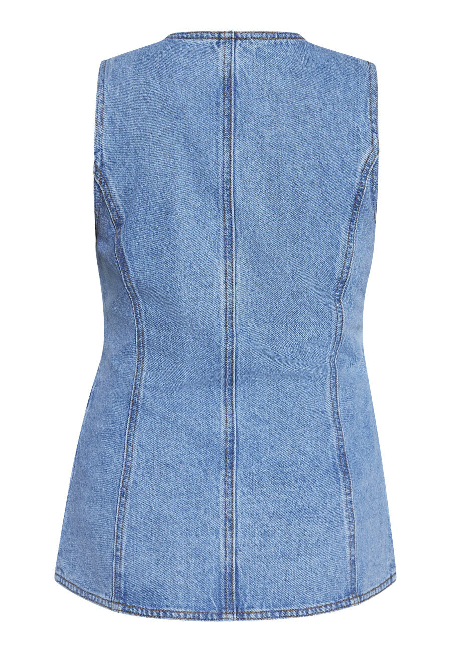 Gilet Fela Denim voor dames