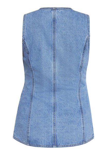Gilet Fela Denim voor dames