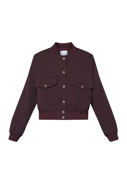 Jasje Garwin Bordeaux voor dames