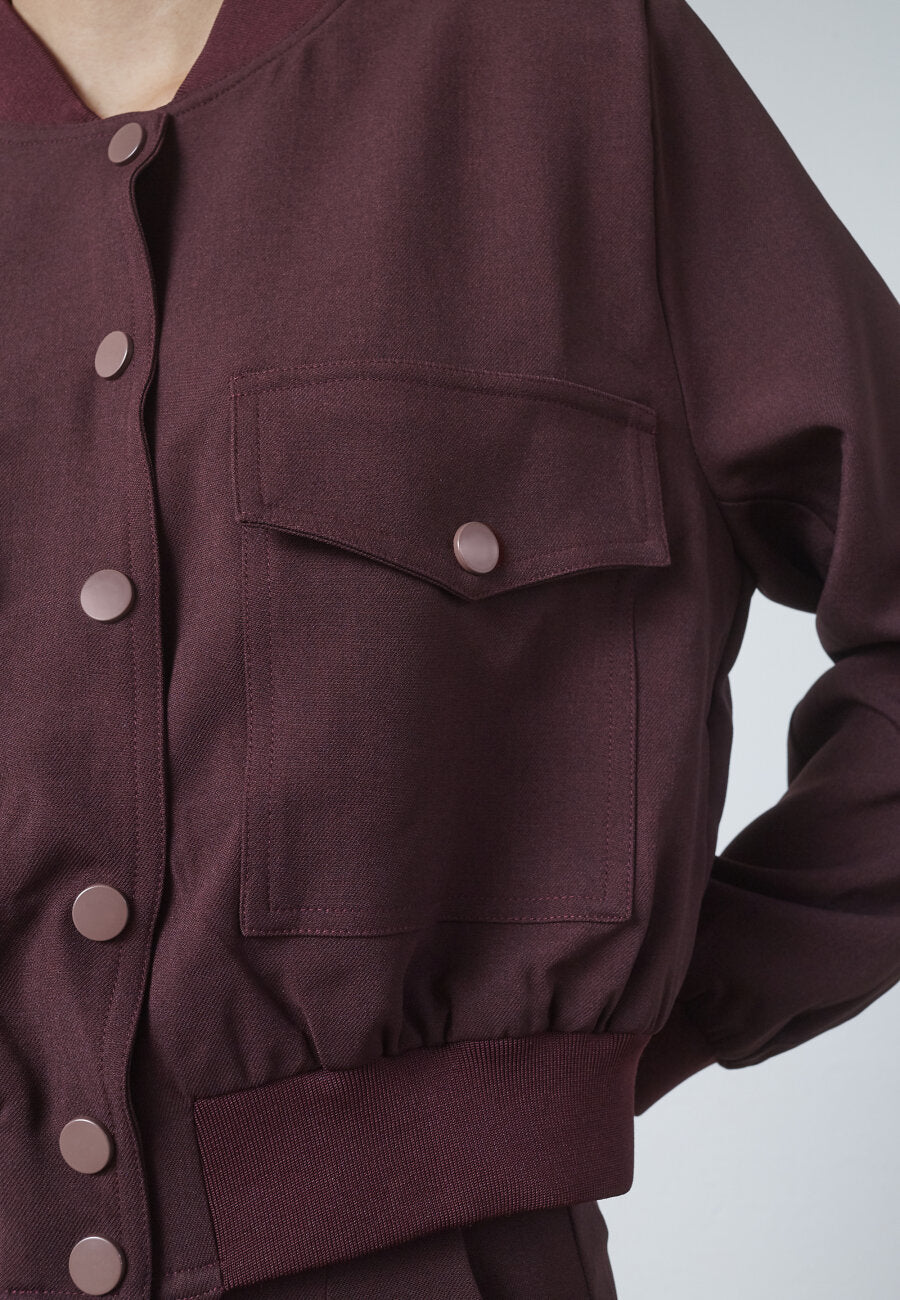 Jasje Garwin Bordeaux voor dames