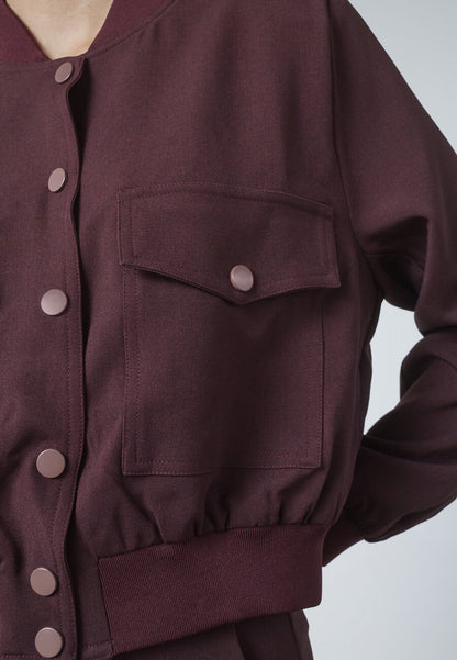 Jasje Garwin Bordeaux voor dames