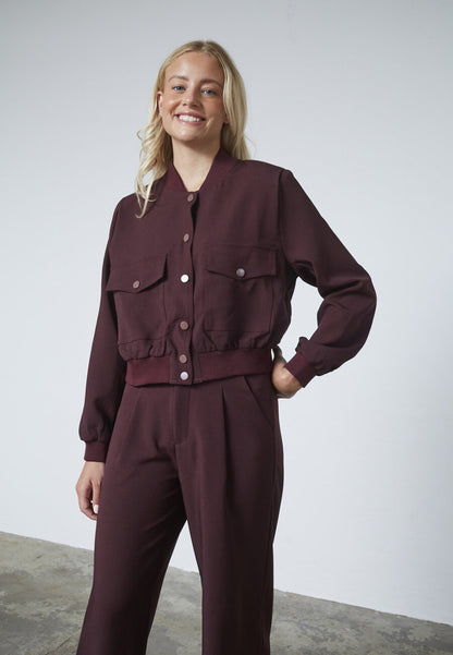 Jasje Garwin Bordeaux voor dames