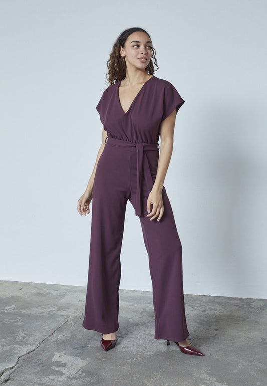Jumpsuit Girl Bordeaux voor dames