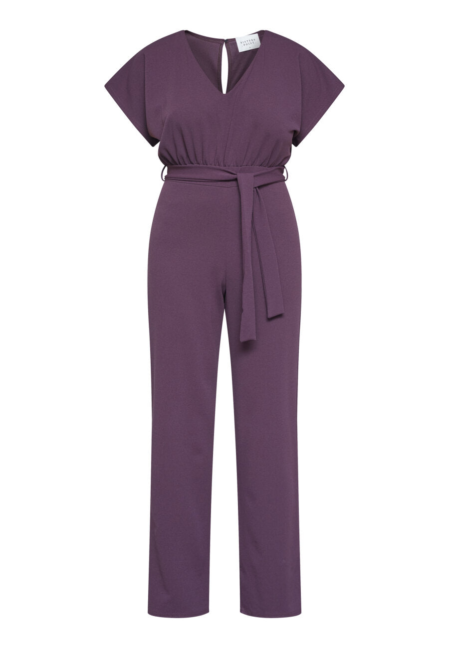 Jumpsuit Girl Bordeaux voor dames