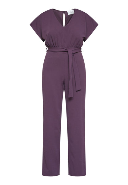 Jumpsuit Girl Bordeaux voor dames
