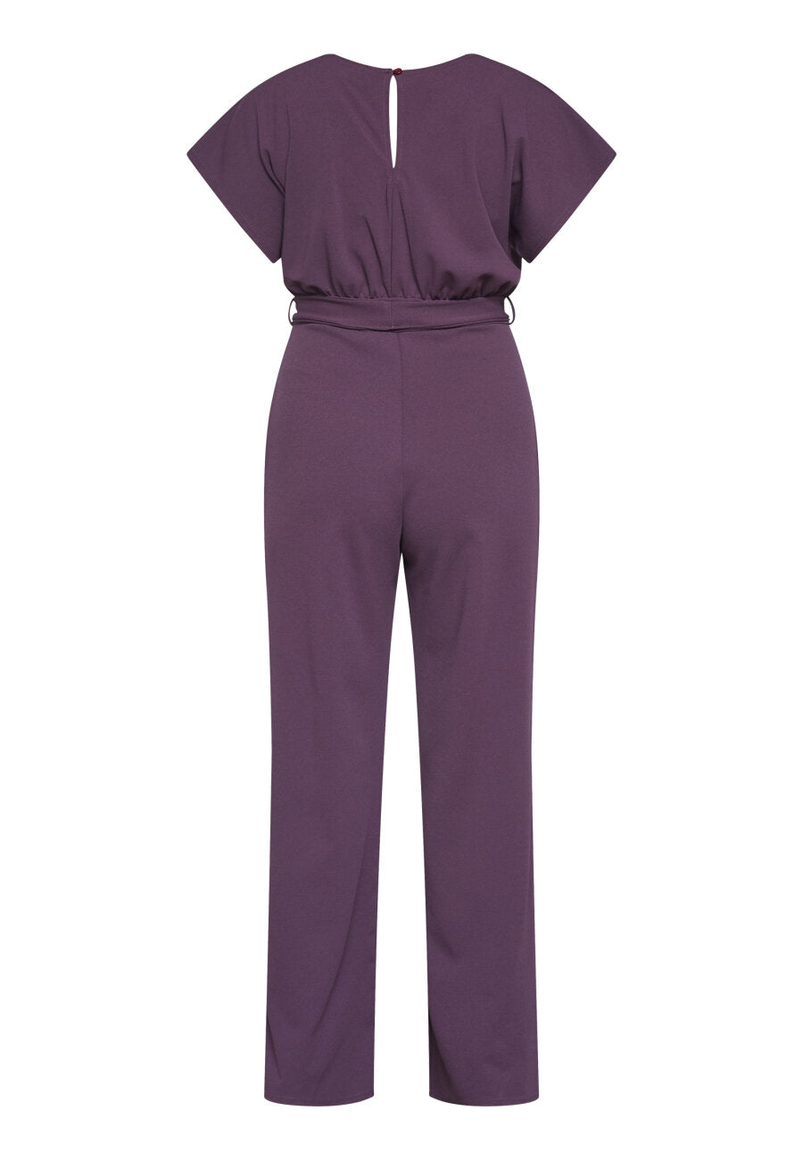Jumpsuit Girl Bordeaux voor dames