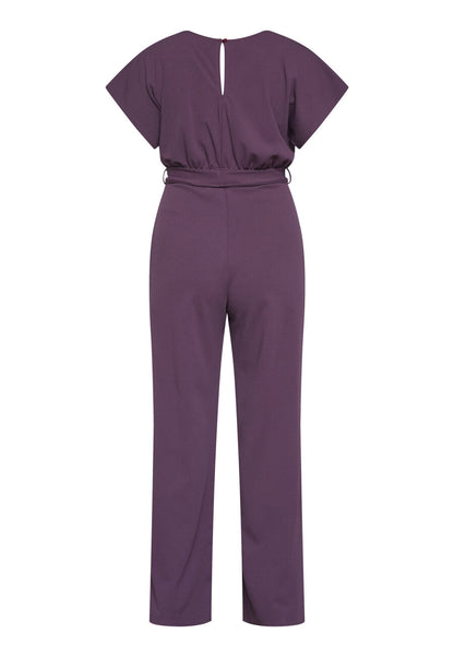 Jumpsuit Girl Bordeaux voor dames