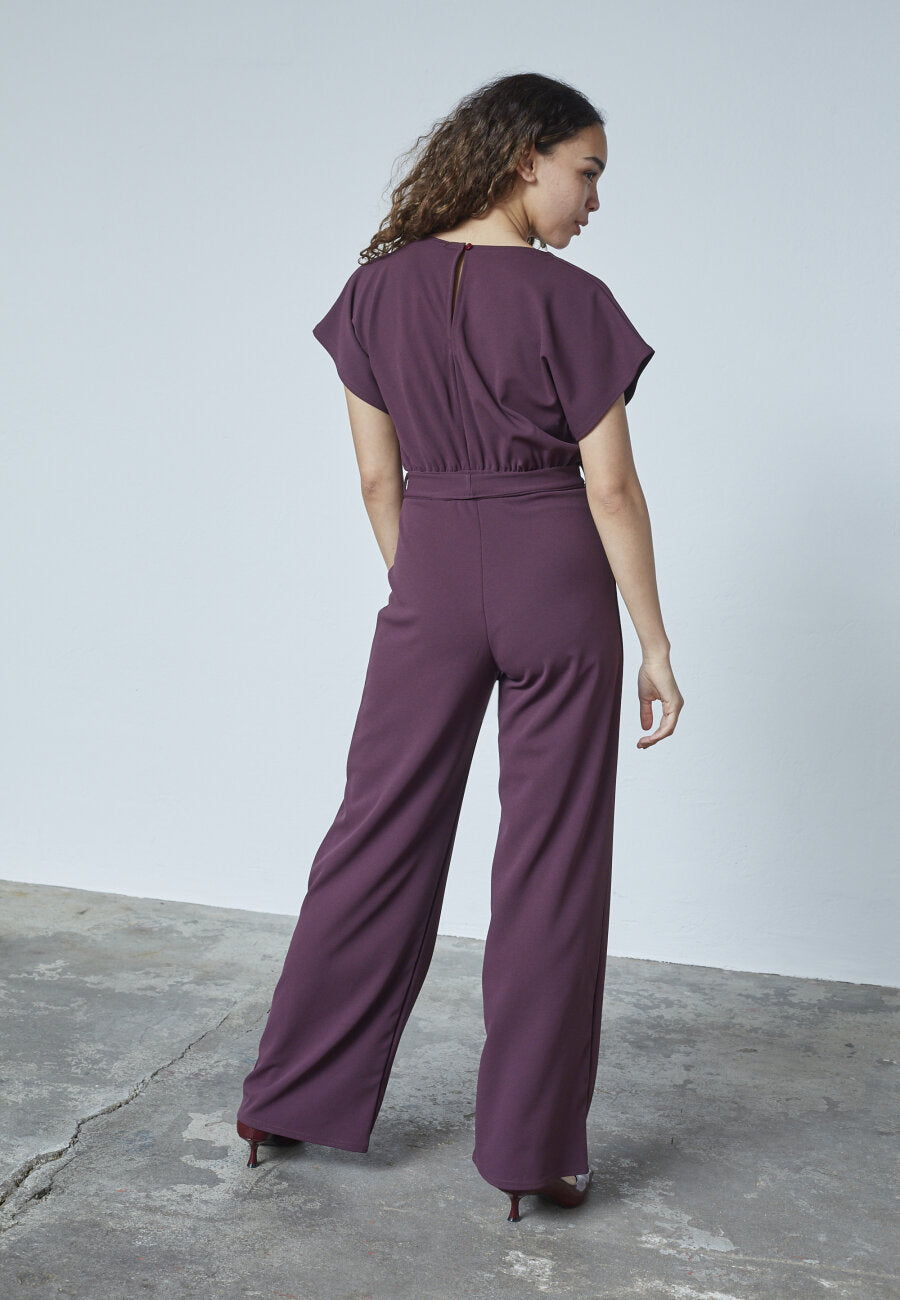Jumpsuit Girl Bordeaux voor dames