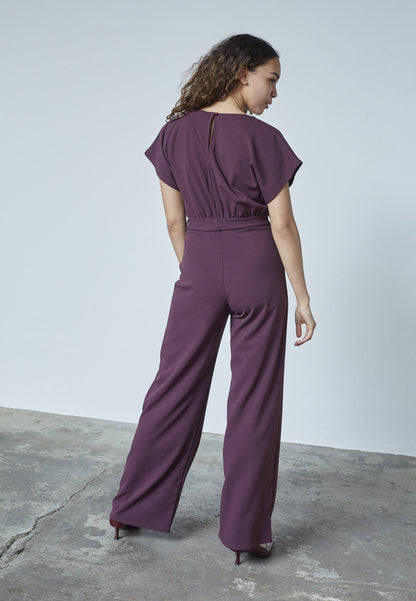 Jumpsuit Girl Bordeaux voor dames