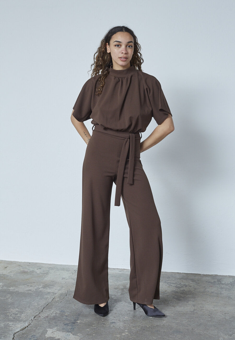 Jumpsuit Girl Bruin voor dames