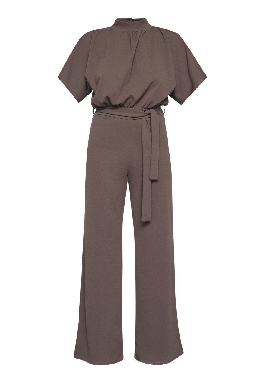 Jumpsuit Girl Bruin voor dames