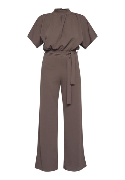 Jumpsuit Girl Bruin voor dames