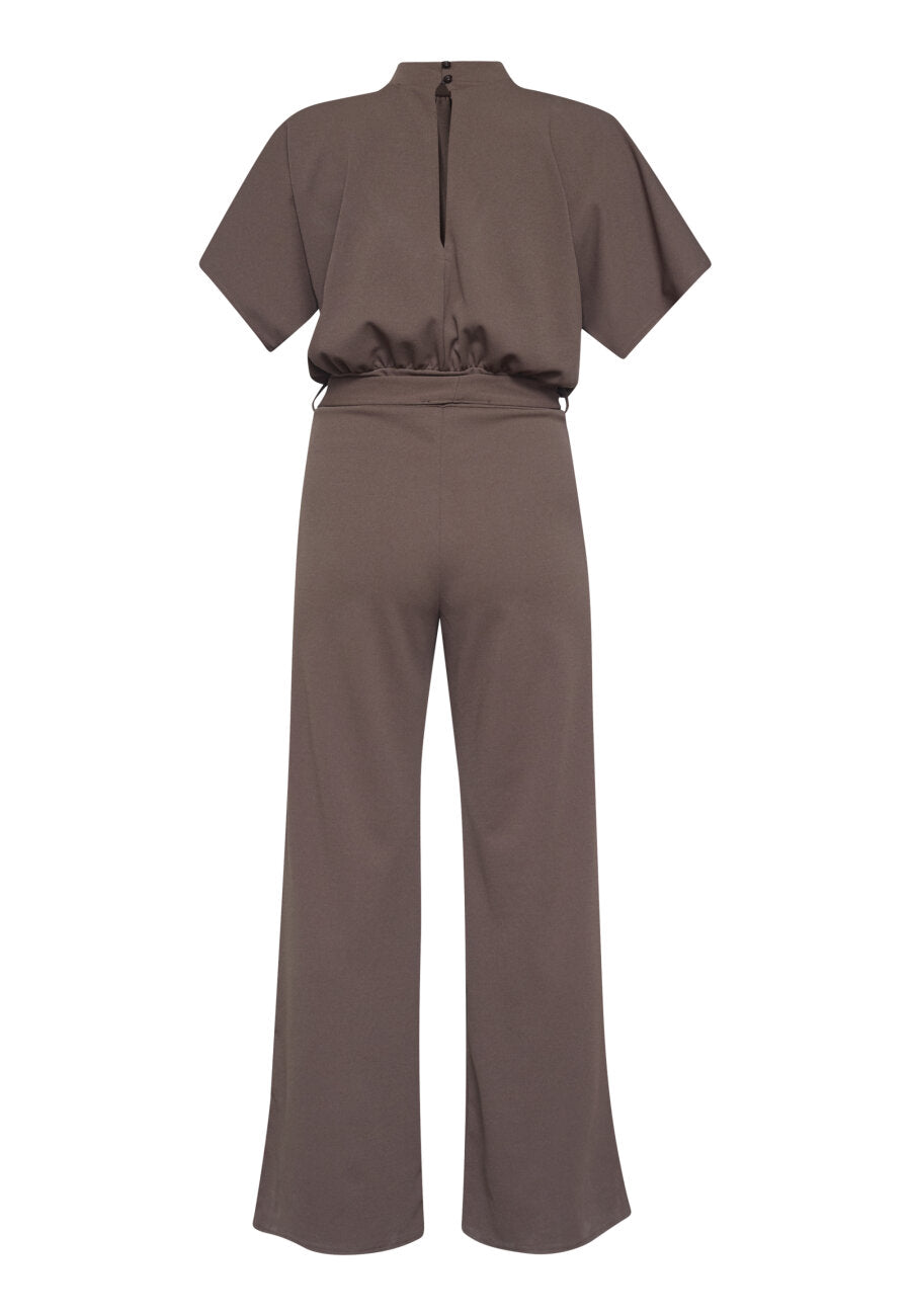 Jumpsuit Girl Bruin voor dames