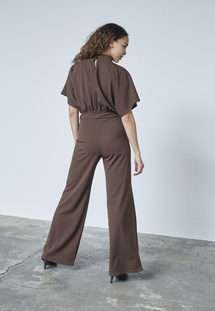 Jumpsuit Girl Bruin voor dames