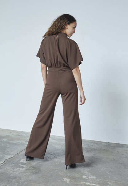 Jumpsuit Girl Bruin voor dames