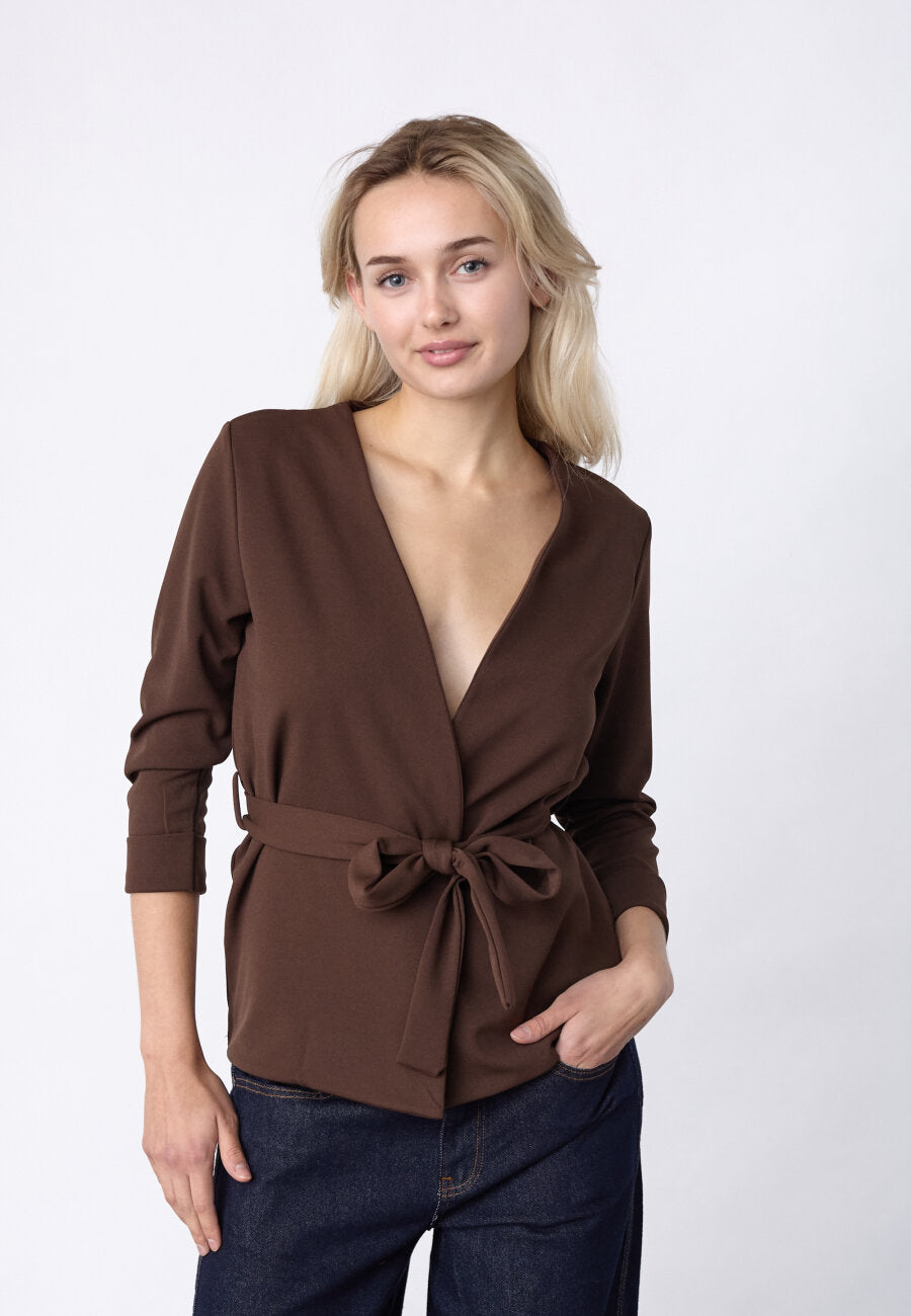 Top Nasa Brown voor dames
