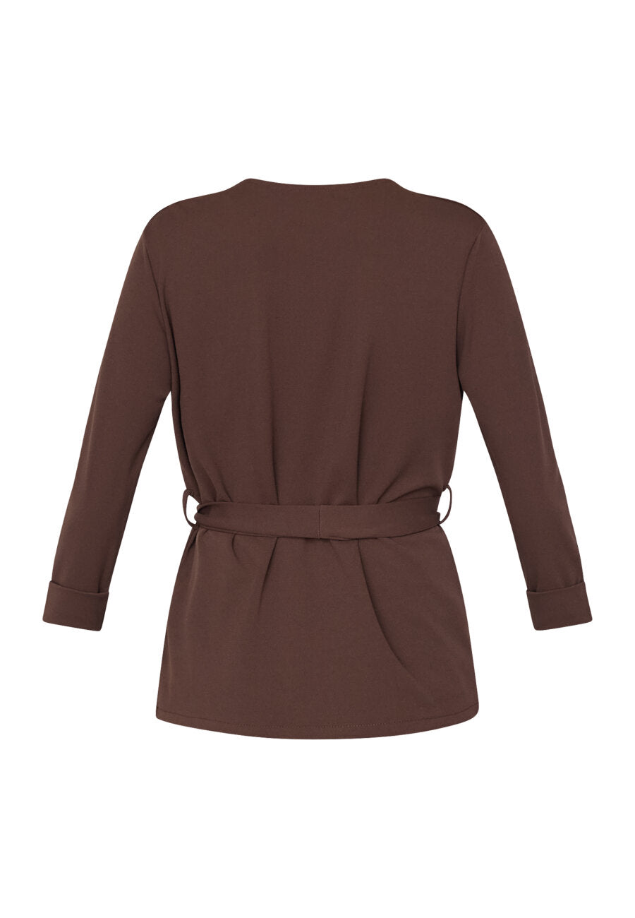Top Nasa Brown voor dames