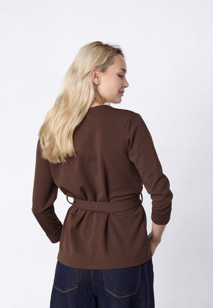 Top Nasa Brown voor dames