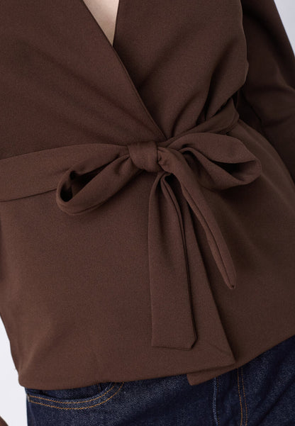 Top Nasa Brown voor dames